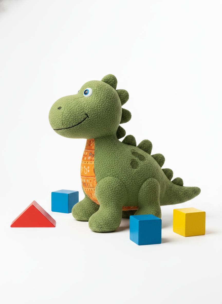 Dinosaur Plush Toy