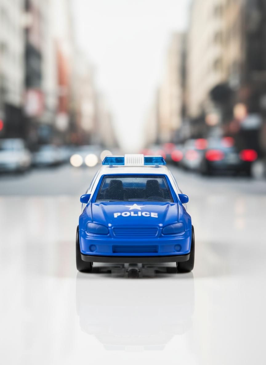 Police Car Play Toy