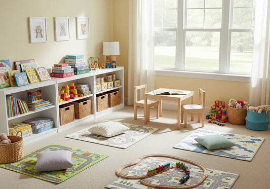 Designing the Perfect Playroom at Home or in a Preschool Setting