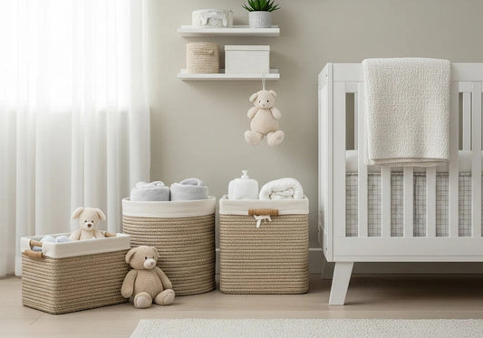 Why a More Minimal Nursery Can Create a Calmer Environment for Babies