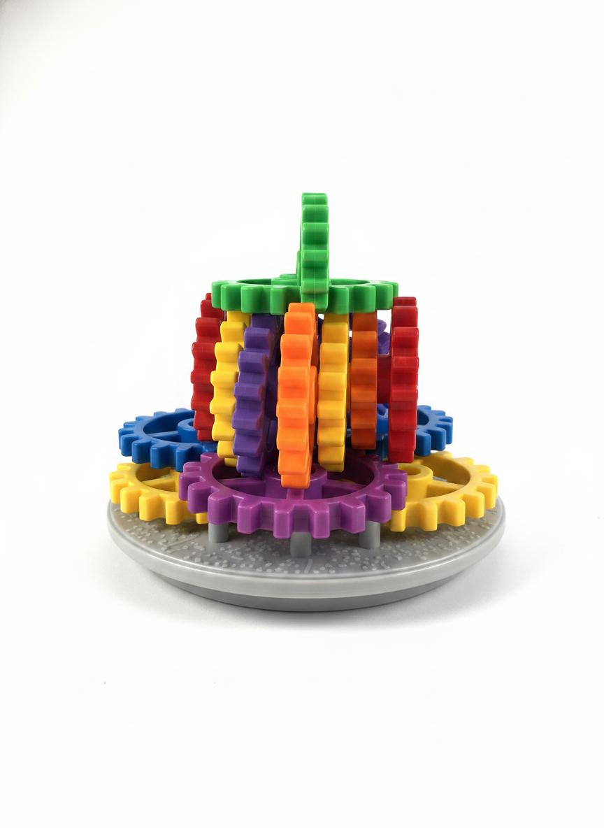 Gear Building Construction Set