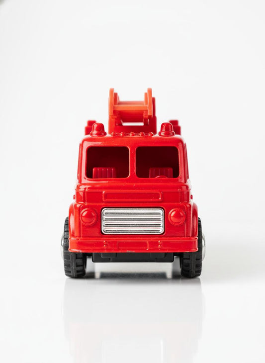 Fire Engine Toy Vehicle