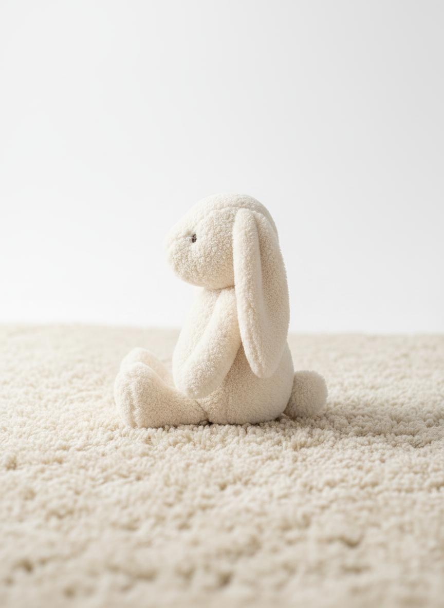 Bunny Hug Plush Toy