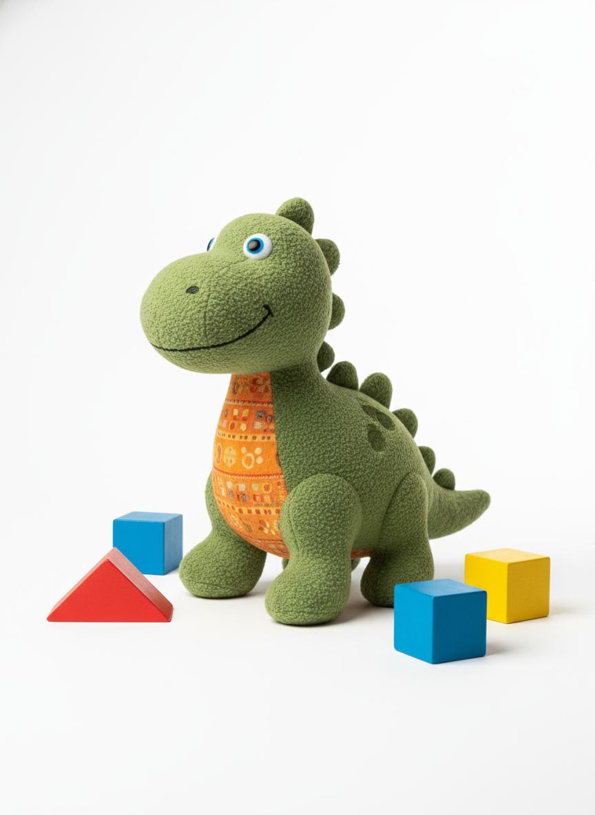 Dinosaur Plush Toy