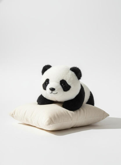 Sleepy Panda Plush