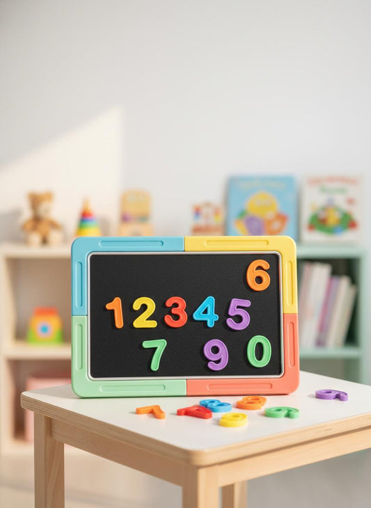 Magnetic Number Board