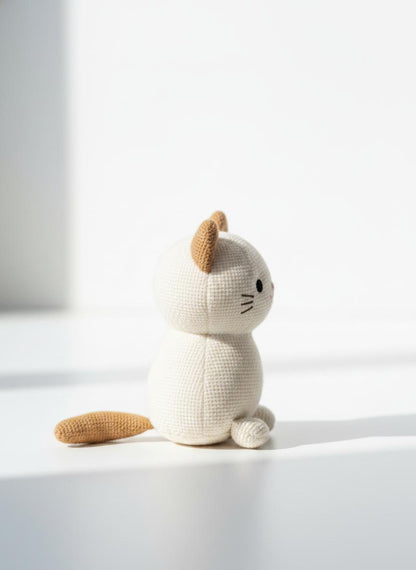 Mini Cat Plush Toy