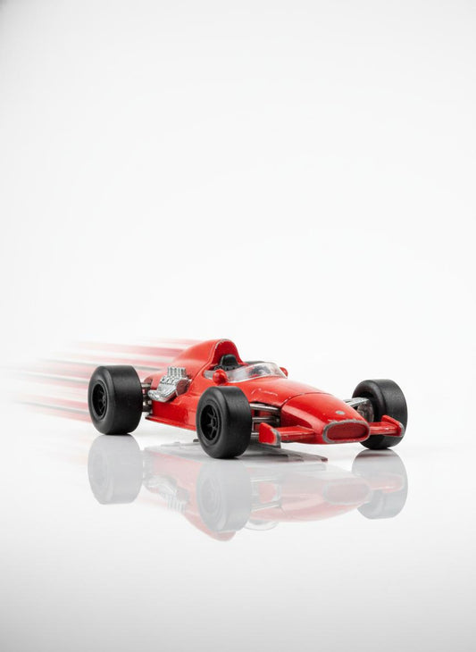Pull-Back Race Car Toy