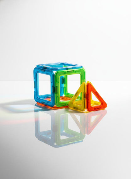 Magnetic Building Tiles Set