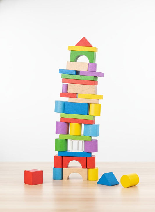 Tower Stacking Building Set