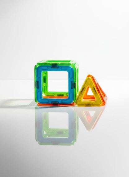 Magnetic Building Tiles Set