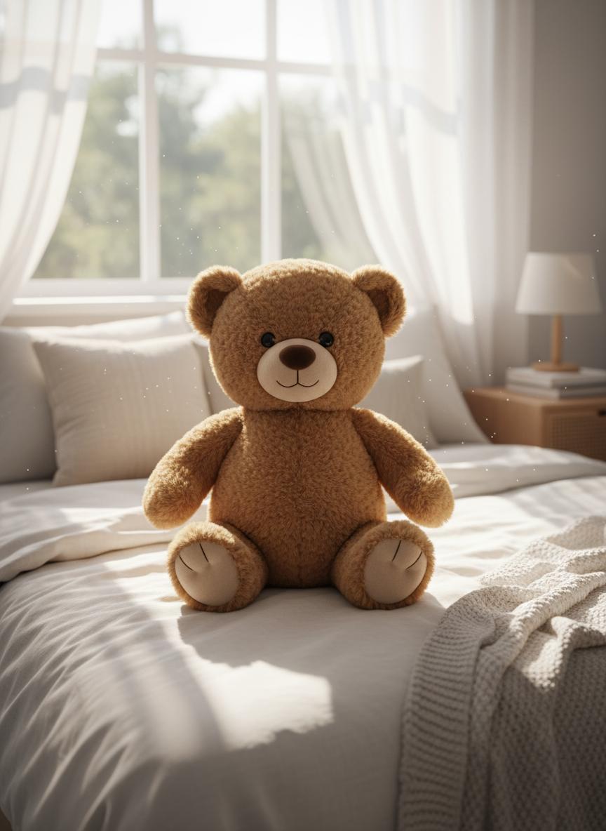 Cuddly Bear Plush Toy
