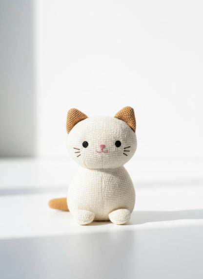 Mini Cat Plush Toy