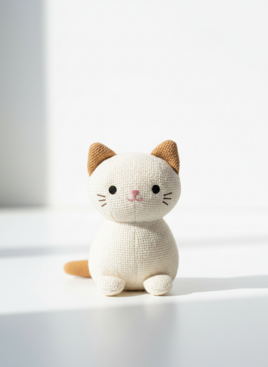 Mini Cat Plush Toy