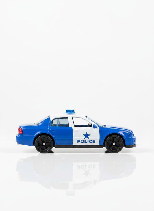 Police Car Play Toy