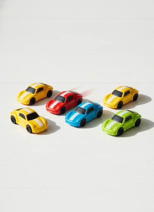 Mini Race Car Set