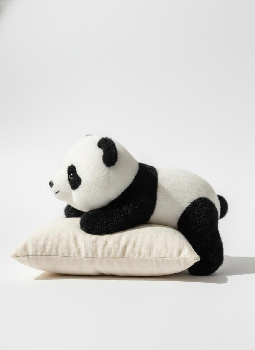 Sleepy Panda Plush